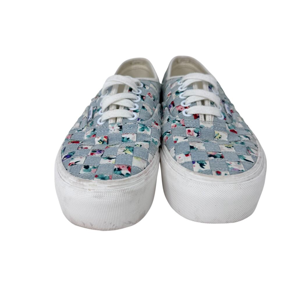 Vans Stackform Low Top Patchwork Shoes Unisex Sz … - image 5